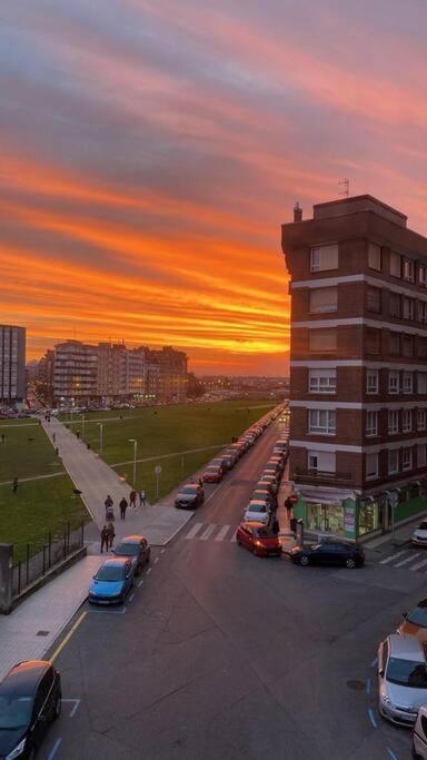 Apartamento 172A Centrico Y Moderno Gijón Exterior foto