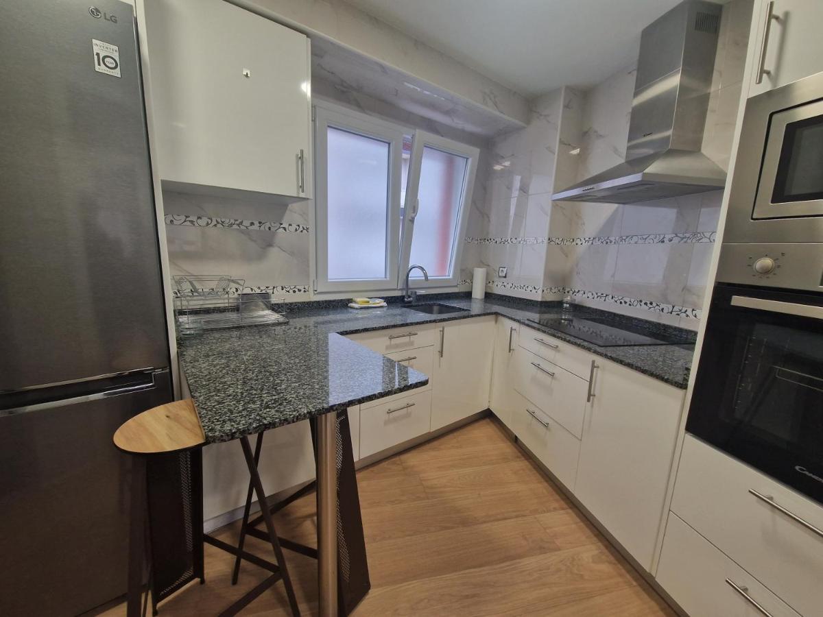 Apartamento 172A Centrico Y Moderno Gijón Exterior foto