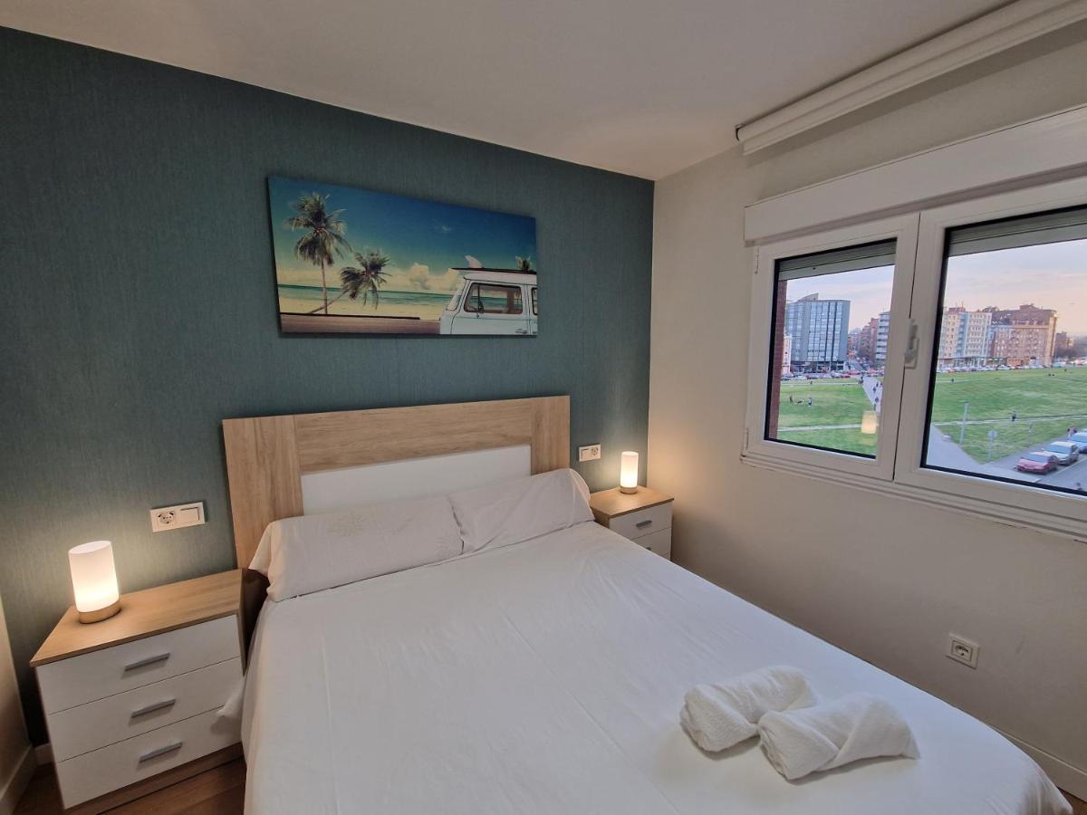 Apartamento 172A Centrico Y Moderno Gijón Exterior foto