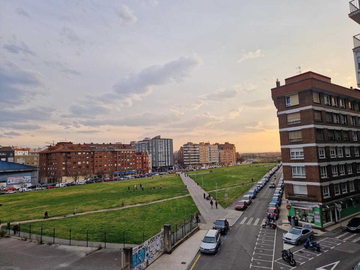 Apartamento 172A Centrico Y Moderno Gijón Exterior foto